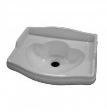 Kerasan Retro Раковина 41х32 см, без отв., цвет: белый. 103301*0