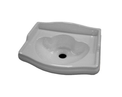 Kerasan Retro Раковина 41х32 см, без отв., цвет: белый. 103301*0 Kerasan Retro Раковина 41х32 см, без отв., цвет: белый. 103301*0