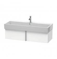 Duravit VA Тумба подвесная, 118.4x43.1х29.8см., с раковиной и 1 выдв. ящиком, цвет: белый матовый. VA612901818,  2350120000