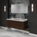 Kerasan Waldorf Комплект подвесной/напольной мебели 150см, с 4 ящиками, цвет: темный орех. 4143K1bi/cr*1, 925446