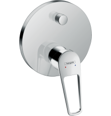 Встраиваемый смеситель для душа и ванны Hansgrohe PuraVida 15447000, С ВНУТРЕННЕЙ ЧАСТЬЮ