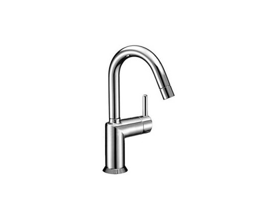 Fantini Cafe Смеситель для раковины, 1 отверстие, цвет: хром. 42 02 1804F