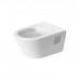 Duravit D-Neo Унитаз 37х54см., подвесной, безободковый, цвет: белый (Сиденье на выбор). 2578090000