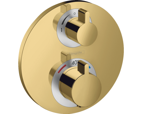 HG 15 758 990 Ecostat S Термостат для 2х потребителей (внешняя монтажная часть) 15758990