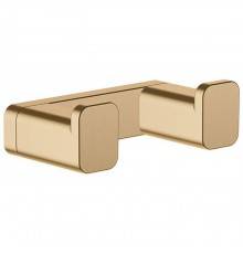 Hansgrohe AddStoris Крючок двойной, цвет: шлифованная бронза. 41755140
