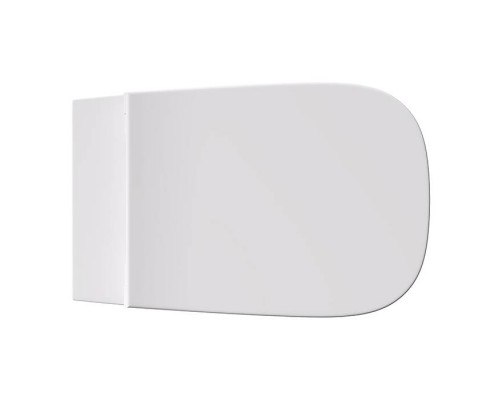 Alice Wunder Унитаз 53х31см., подвесной, безободковый, смыв aliflush+, под крепления Fischer WB-KliX, без сиденья и крышки, цвет: белый матовый. 45000109,  FIX10WBKLIX