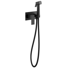 Гигиенический душ BELZ B808 B55808-7, со смесителем, С ВНУТРЕННЕЙ ЧАСТЬЮ, черный