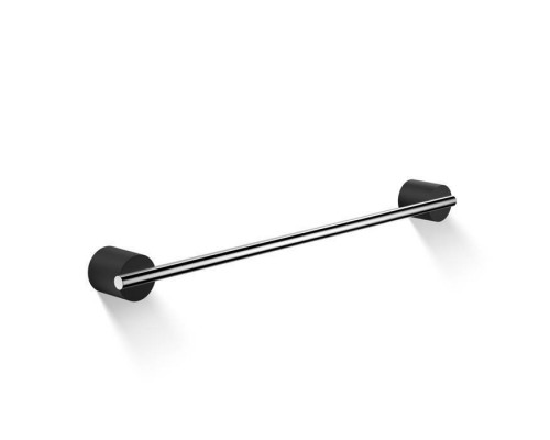 Decor Walther Black Stone HTE45 Полотенцедержатель 45см, цвет: черный матовый / хром. 0975164 Decor Walther Black Stone HTE45 Полотенцедержатель 45см, цвет: черный матовый / хром. 0975164