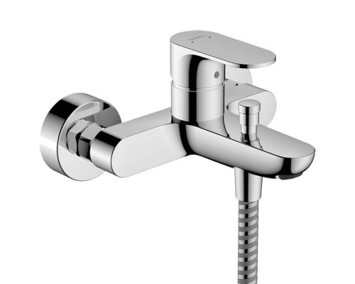 Hansgrohe Rebris S Смеситель для ванны, настенный, цвет: хром. 72443000 Hansgrohe Rebris S Смеситель для ванны, настенный, цвет: хром. 72443000