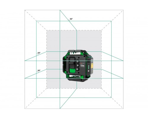Уровень лазерный ADA LaserTANK 4-360 GREEN Ultimate Edition