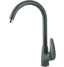 Смеситель для кухни Lemark Linara LM0405PAN антрацит