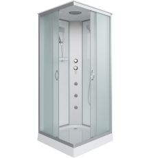 Душевая кабина Niagara Classic NG-1101-14G 90х90 см, с гидромассажем