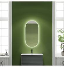 Зеркало Sancos Oval 55 с фоновой подсветкой