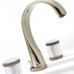 THG Hirondelles Смеситель для раковины, 3 отв., цвет: Umber color PVD. A4J-H66-151