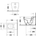 Duravit Bento Starck Box Унитаз напольный с сиденьем, цвет: белый глянцевый. D4600200