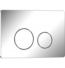 Кнопка смыва Iberica Blanca Inox O IB.B081.003.001 глянцевый хром