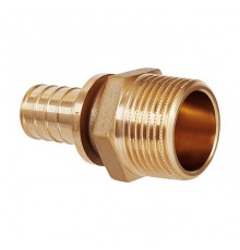 Переход Hoobs с наружной резьбой 25х3.5-R1 . HB-PEXNN-253511