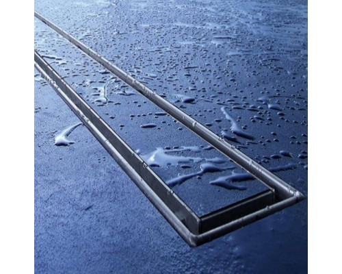 TECE drainline, Комплект для установки дренажного канала 800 мм из нержавеющей стали, для пристенного монтажа . 660005,  660003,  600870,  650000,  660016,  600801