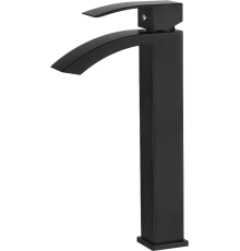Смеситель для раковины Ledeme L1155B-15 черный