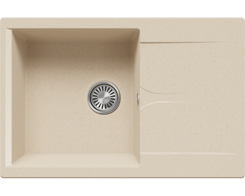 Мойка кухонная Polygran Gals 760 опал