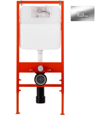 Инсталляция Инсталляция BelBagno BB026 + Кнопка BB071CR хром