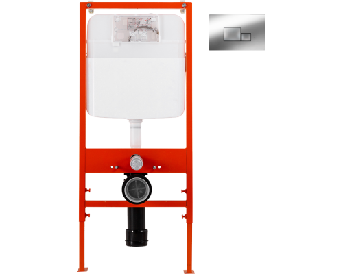 Инсталляция Инсталляция BelBagno BB026 + Кнопка BB071CR хром