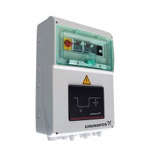 Шкаф управления Grundfos LC 241 1 x 2,5-4 DOL 3X380 PI, 50 Гц прямой пуск, внутреннее исполнение. 99656860