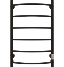Полотенцесушитель электрический EWRIKA Сафо ПР 80х50, черный