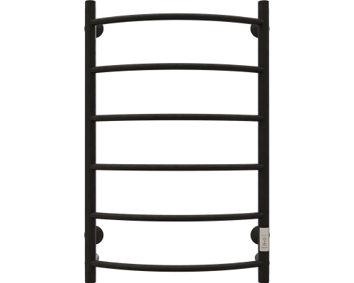 Полотенцесушитель электрический EWRIKA Сафо ПР 80х50, черный