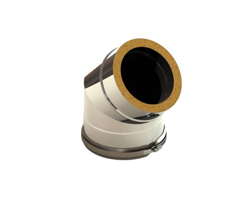 Колено 45°, Jeremias, DW-eco, диаметр, мм-250 Колено 45°, Jeremias, DW-eco, диаметр, мм-250