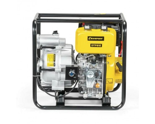 Мотопомпа Champion DTP81E