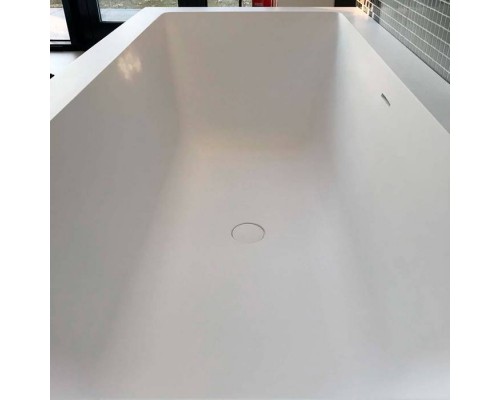 Knief Shape Ванна 170x70x60cм., встраиваемая, click-clack, цвет: белый матовый. 0600-730-01