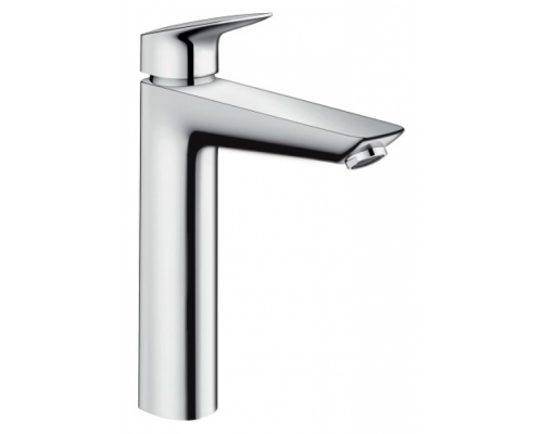 Hansgrohe Logis, Смеситель для раковины, с донным клапаном, Цвет: хром. 71090000 Hansgrohe Logis, Смеситель для раковины, с донным клапаном, Цвет: хром. 71090000