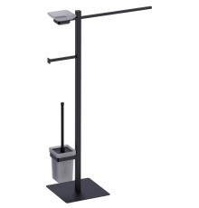 Timo 14085/03 Selene Комбинированная напольная стойка, черный 14085/03