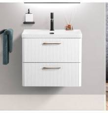 Тумба под раковину BelBagno Due 50, bianco lucido