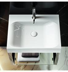 Kerasan Cento Раковина 60х45см, с 1 отв., с переливом, цвет: белый матовый. 353130