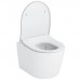 Toto RP Унитаз 49х38х33.5см., подвесной, укороченный, смыв tornado, Cefiontect, с сиденьем, SoftClose, петли из нерж. стали, цвет: белый. CW554Y, TC613G