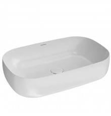 Kerama Marazzi Magica  Раковина накладная, 64.5х42см., без отв., цвет: белый глянцевая. MA.wb.65