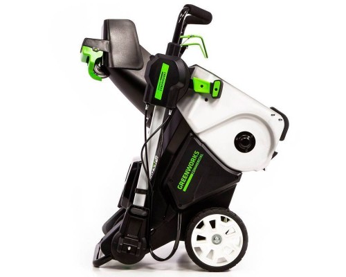 Снегоуборщик аккумуляторный Greenworks GD82STk5, 82v, 56 см, б/щ (АКБ 2,5 А/ч и ЗУ)