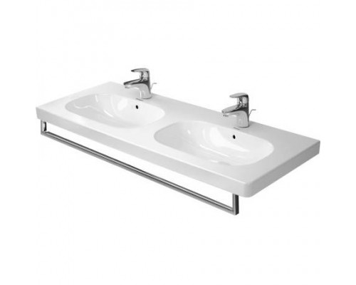 Duravit D-Code Полотенцедержатель труба с квадратным сечением, 115x1.4см, хром. 0030331000