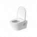 Duravit D-Neo Унитаз 37х54см., подвесной, безободковый, цвет: белый (Сиденье на выбор). 2578090000