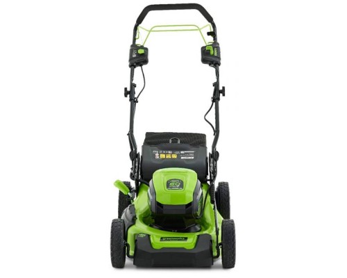 Газонокосилка аккумуляторная Greenworks GD60LM46SP (без АКБ и ЗУ)