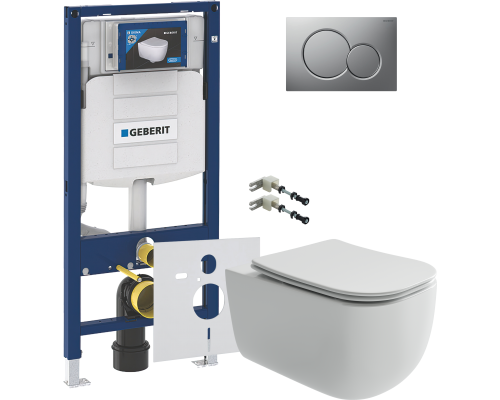 Комплект Унитаз подвесной Ceramicanova Noel CN3013 + Крепления Geberit Duofix 111.815.00.1 к стене + Шумоизоляция 156.050.00.1 + Инсталляция UP 320 111.300.00.5 + Кнопка Sigma 01 115.770.JQ.5 лакированная, матовый хром Комплект Унитаз подвесной Ceramicanova Noel CN3013 + Крепления Geberit Duofix 111.815.00.1 к стене + Шумоизоляция 156.050.00.1 + Инсталляция UP 320 111.300.00.5 + Кнопка Sigma 01 115.770.JQ.5 лакированная, матовый хром