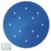 BOSSINI DREAM-XL OK Верхний душ Oslash; 1000 мм, с 12 LED RGB, блок питания/управления, Cromoterapia, цвет: хром. WI0374.030