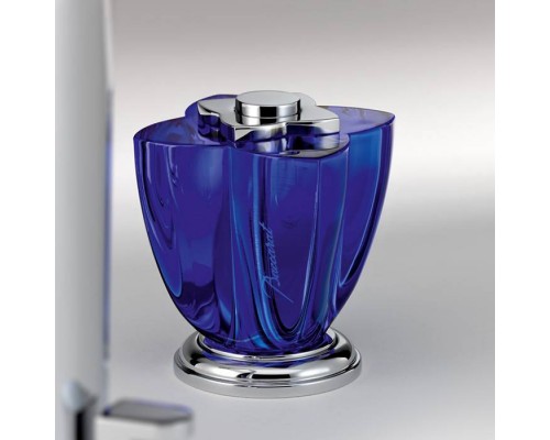 THG Pуtale de cristal bleu Смеситель для раковины, 3 отв., цвет: хром/синий хрусталь. U6B-A02-151 THG Pуtale de cristal bleu Смеситель для раковины, 3 отв., цвет: хром/синий хрусталь. U6B-A02-151