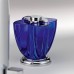 THG Pуtale de cristal bleu Смеситель для раковины, 3 отв., цвет: хром/синий хрусталь. U6B-A02-151