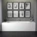 Knief Shape Ванна 170x70x60cм., встраиваемая, click-clack, цвет: белый матовый. 0600-730-01
