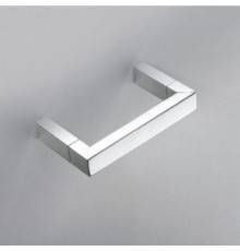 Fantini Linea Держатель туалетной бумаги, подвесной, цвет: матовая натуральная сталь. 92 93 7709