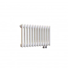 Трубчатый радиатор Arbonia 3030V, 12 секций, нижнее подключение(с вентилем), без накладок 3030/12 RAL 9016 № 69 твв