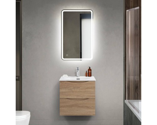 Мебель для ванной комнаты BelBagno Marino-cer-mini 50 подвесная, rovere bianco Мебель для ванной комнаты BelBagno Marino-cer-mini 50 подвесная, rovere bianco
